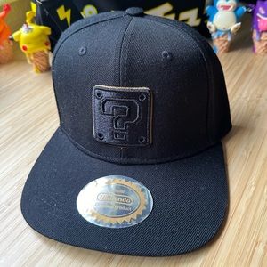 ? Block hat